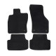За конкретен модел Premium Black velour car mats for VOLKSWAGEN Golf VII 2012-2020 4pcs | race-shop.bg
