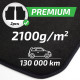 За конкретен модел Premium Black velour car mats for TOYOTA Aygo X 2022-up 4pcs | race-shop.bg