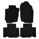 За конкретен модел Premium Black velour car mats for TOYOTA Rav4 2013-2018 4pcs | race-shop.bg