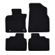 За конкретен модел Premium Black velour car mats for TOYOTA Camry 2019-up 4pcs | race-shop.bg