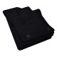 За конкретен модел Premium Black velour car mats for TOYOTA Camry 2019-up 4pcs | race-shop.bg
