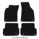 За конкретен модел Premium Black velour car mats for SKODA Kodiaq 5 seats 2024-up 4pcs | race-shop.bg