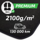 За конкретен модел Premium Black velour car mats for SKODA Superb II 2008-2014 4pcs | race-shop.bg
