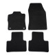 За конкретен модел Premium Black velour car mats for PEUGEOT 308 SW 2022-up 4pcs | race-shop.bg