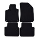 За конкретен модел Premium Black velour car mats for PEUGEOT 308 SW 2014-2021 4pcs | race-shop.bg