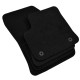 За конкретен модел Premium Black velour car mats for PEUGEOT 208 Electric 2020-up 4pcs | race-shop.bg
