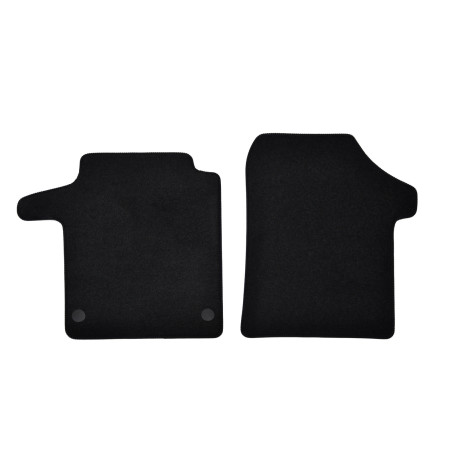 За конкретен модел Premium Black velour car mats for MERCEDES V Vito org. 447 2014-up 4pcs | race-shop.bg
