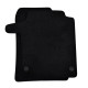 За конкретен модел Premium Black velour car mats for MERCEDES V Vito org. 447 2014-up 4pcs | race-shop.bg
