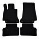 За конкретен модел Premium Black velour car mats for MERCEDES AMG GT X290 2018-up 4pcs | race-shop.bg