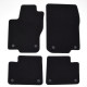 За конкретен модел Premium Black velour car mats for MERCEDES ML GLE W166 2015-2019 4pcs | race-shop.bg