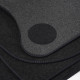 За конкретен модел Premium Black velour car mats for MERCEDES GLE W213 2017-2023 4pcs | race-shop.bg