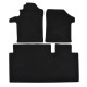 За конкретен модел Premium Black velour car mats for MERCEDES A W176 2013-2017 | race-shop.bg