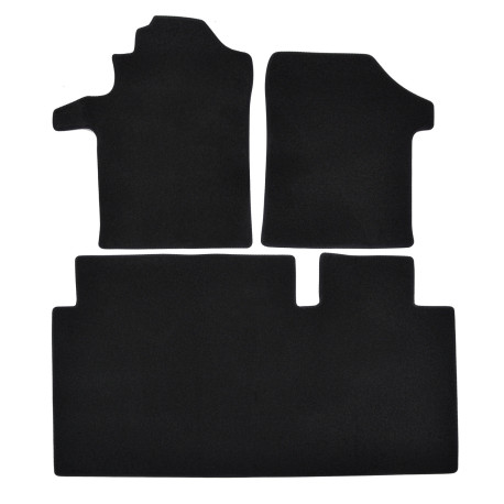 За конкретен модел Premium Black velour car mats for MERCEDES A W176 2013-2017 | race-shop.bg
