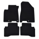За конкретен модел Premium Black velour car mats for KIA Niro 2017-2022 4pcs | race-shop.bg