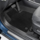 За конкретен модел Premium Black velour car mats for JEEP Grand Cherokee Passanger Single Fix 2011-2023 4pcs | race-shop.bg