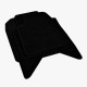 За конкретен модел Premium Black velour car mats for ISUZU D max 2020-up 4pcs | race-shop.bg