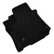 За конкретен модел Premium Black velour car mats for HYUNDAI Kona Electric 2017-2023 4pcs | race-shop.bg