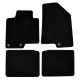 За конкретен модел Premium Black velour car mats for HYUNDAI i40 2011-2019 4pcs | race-shop.bg