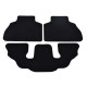 За конкретен модел Premium Black velour car mats for BMW X7 7seats 2019-up 6pcs | race-shop.bg