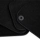 За конкретен модел Premium Black velour car mats for BMW 5 G30 G31 2018-up 4pcs | race-shop.bg