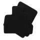 За конкретен модел Premium Black velour car mats for BMW X6 E71 2008-2014 4pcs | race-shop.bg