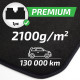 За конкретен модел Premium Black velour car mats for AUDI Q4 e-tron 2021-up 4pcs | race-shop.bg