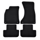 За конкретен модел Premium Black velour car mats for AUDI A5 Sportback 5door 2017-2023 4pcs | race-shop.bg
