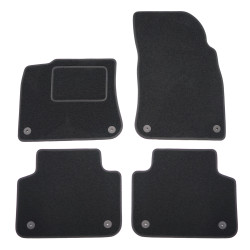 Velour car mats for VOLKSWAGEN VW Touareg 2018-up 4pcss