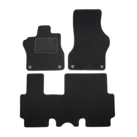 За конкретен модел Velour car mats for VOLKSWAGEN VW ID.Buzz 2022-up VAN 3pcss | race-shop.bg