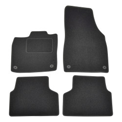 Velour car mats for VOLKSWAGEN VW ID.3 2020-up 4pcss