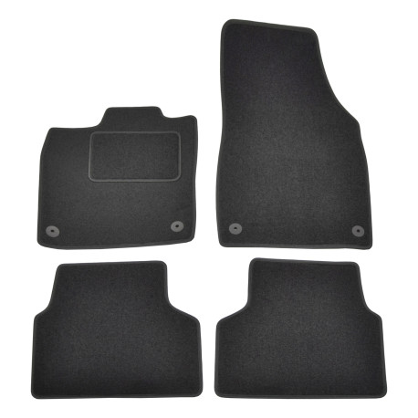 За конкретен модел Velour car mats for VOLKSWAGEN VW ID.3 2020-up 4pcss | race-shop.bg