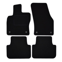 Velour car mats for VOLKSWAGEN VW Golf VII Sportsvan/SV 2014-2019 4pcs