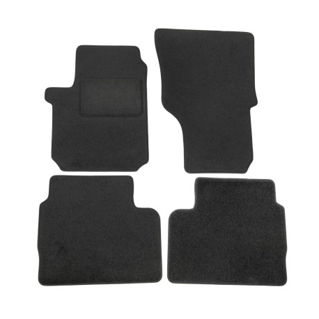 За конкретен модел Velour car mats for VOLKSWAGEN VW Amarok 2010-2016 4pcs | race-shop.bg