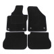 За конкретен модел Velour car mats for VOLKSWAGEN VW Caddy 2003-2015 4pcs | race-shop.bg
