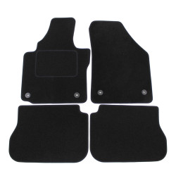 Velour car mats for VOLKSWAGEN VW Caddy 2003-2015 4pcs