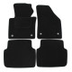 За конкретен модел Velour car mats for VOLKSWAGEN VW Touran 2003-2010 4pcs | race-shop.bg