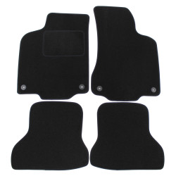 Velour car mats for VOLKSWAGEN VW Polo 6N / 6N2 1994-1998 4pcs