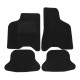 За конкретен модел Velour car mats for VOLKSWAGEN VW Lupo 1998-2005 4pcs | race-shop.bg