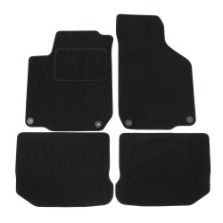 Velour car mats for VOLKSWAGEN VW Beetle 1997-2003 4pcs