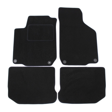 За конкретен модел Velour car mats for VOLKSWAGEN VW Beetle 1997-2003 4pcs | race-shop.bg