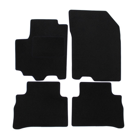 За конкретен модел Velour car mats for Suzuki Vitara 2015-up 4pcs | race-shop.bg