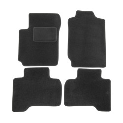 Velour car mats for Suzuki Grand Vitara 5D 2005-2015 4pcs