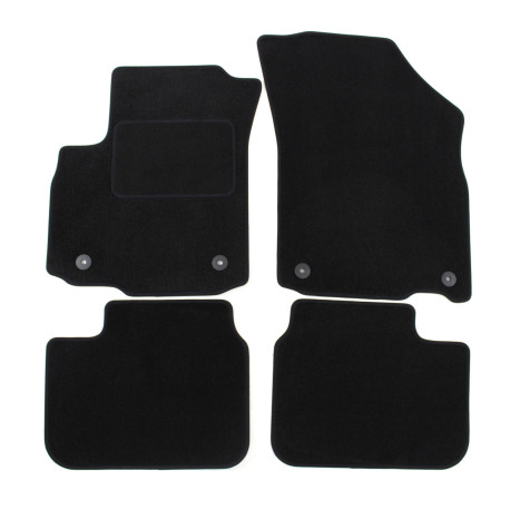 За конкретен модел Velour car mats for Suzuki SX4 2005-2011 4pcs | race-shop.bg