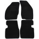 За конкретен модел Velour car mats for Suzuki Baleno 1995-2007 4pcs | race-shop.bg
