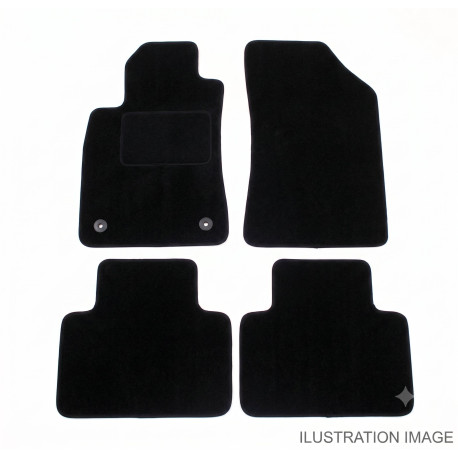 За конкретен модел Velour car mats for Ssangyong Torres 2023-up 4pcss | race-shop.bg