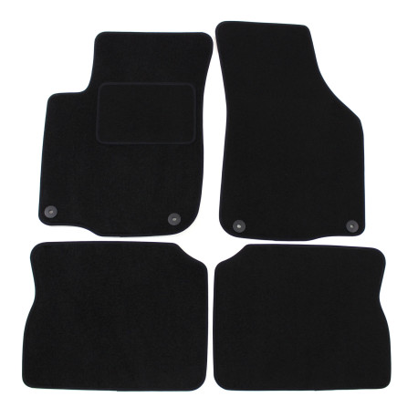 За конкретен модел Velour car mats for Seat Leon 1 1995-2004 4pcs | race-shop.bg
