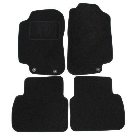 За конкретен модел Velour car mats for Saab 9 5 1998-2006 4pcs | race-shop.bg