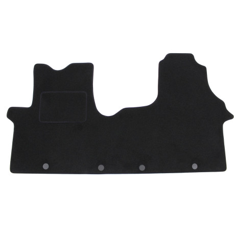 За конкретен модел Velour car mats for Renault Trafic 2014-up 1pcs | race-shop.bg
