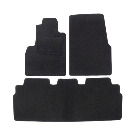 За конкретен модел Velour car mats for Renault Espace 2003-2014 3pcs | race-shop.bg