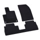За конкретен модел Velour car mats for Renault Espace 2003-2014 3pcs | race-shop.bg
